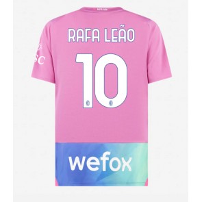 AC Milan Rafael Leao #10 Alternativní Dres 2023-24 Krátký Rukáv
